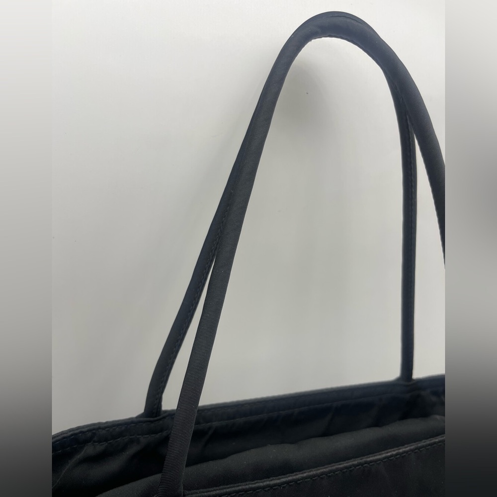 Prada Black Nylon Tote Bag - Picture 3 of 12